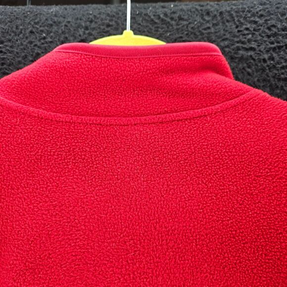 Classic Elements Womens Pullover Sweater Red Size Large 100% Polyester Long Sle - Picture 12 of 12